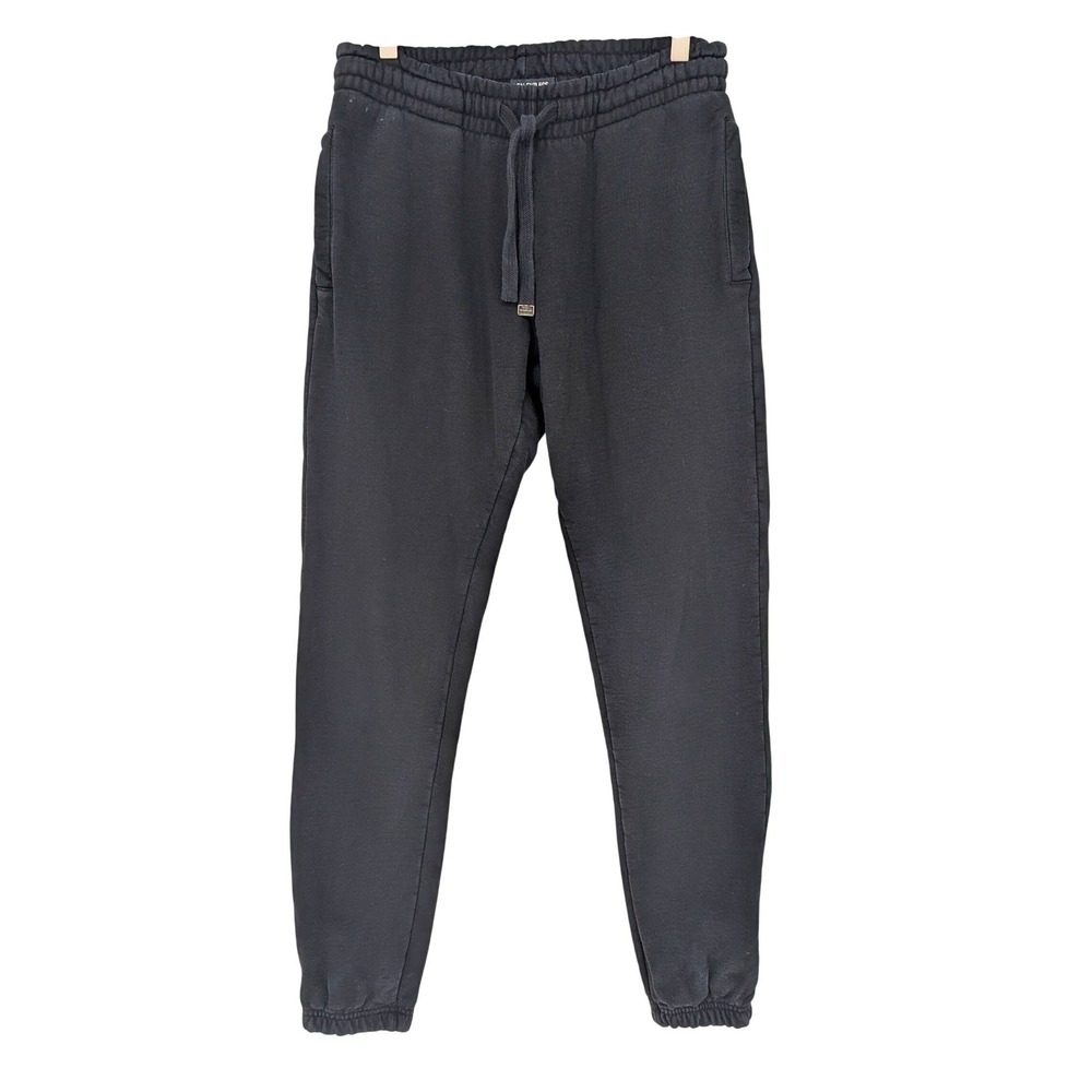Talentless Sweatpants Unisex Small Black Cotton Jogger Athleisure Streetwear